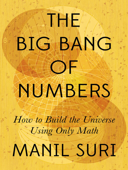 Title details for The Big Bang of Numbers by Manil Suri - Wait list